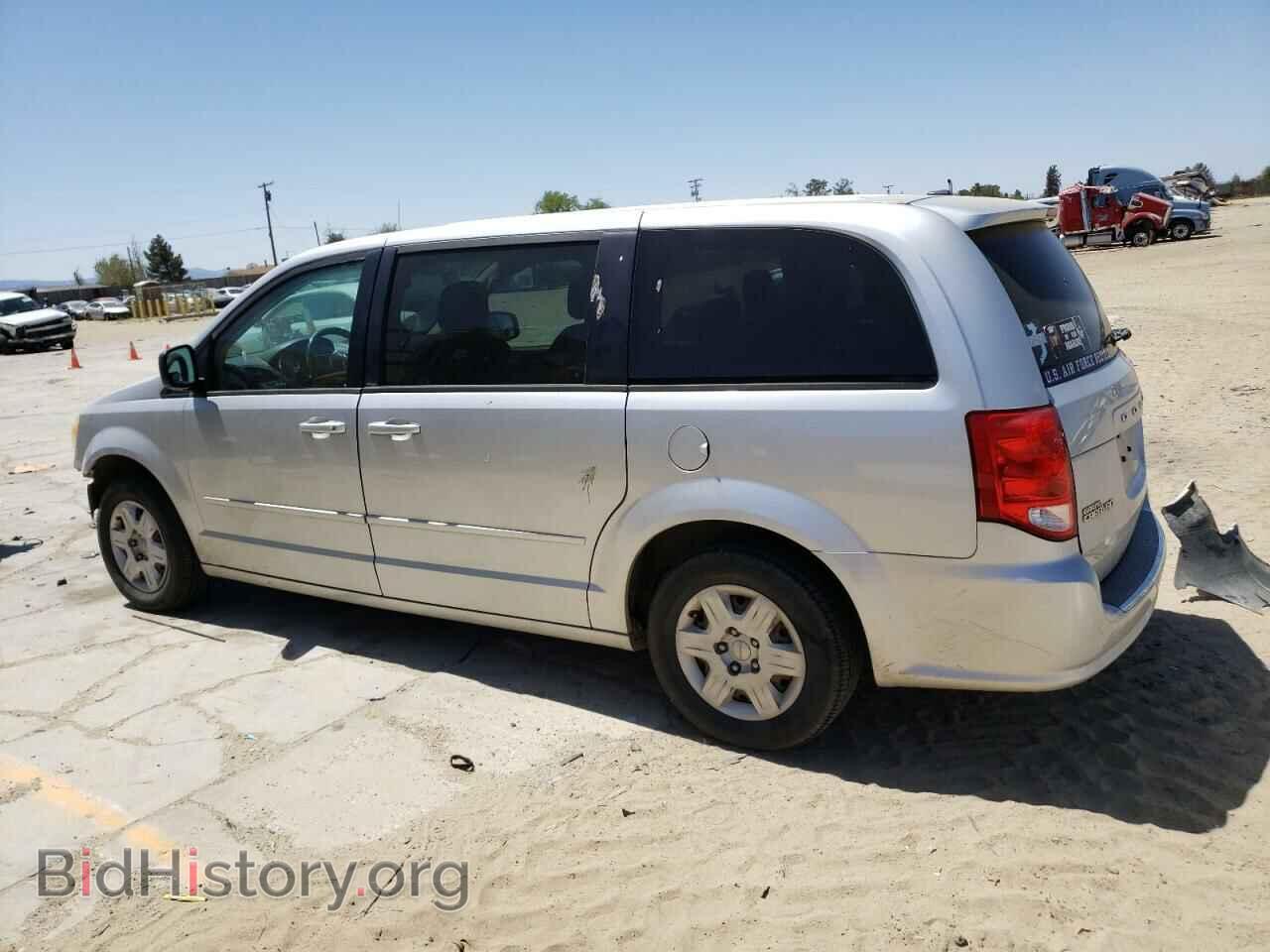 2012 DODGE CARAVAN - VIN: 2C4RDGBG0CR138694 - Фото 2