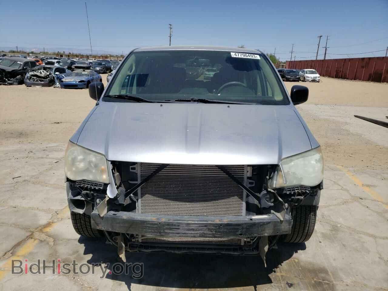 2012 DODGE CARAVAN - VIN: 2C4RDGBG0CR138694 - Фото 5