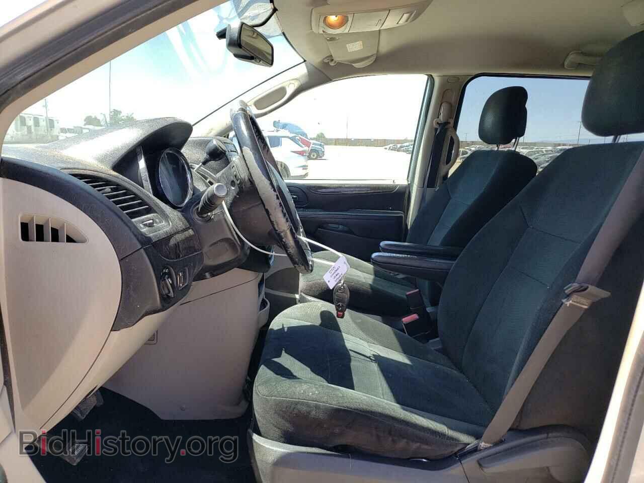 2012 DODGE CARAVAN - VIN: 2C4RDGBG0CR138694 - Фото 7