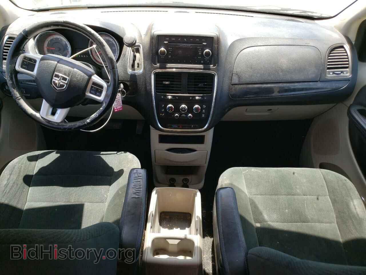 2012 DODGE CARAVAN - VIN: 2C4RDGBG0CR138694 - Фото 8