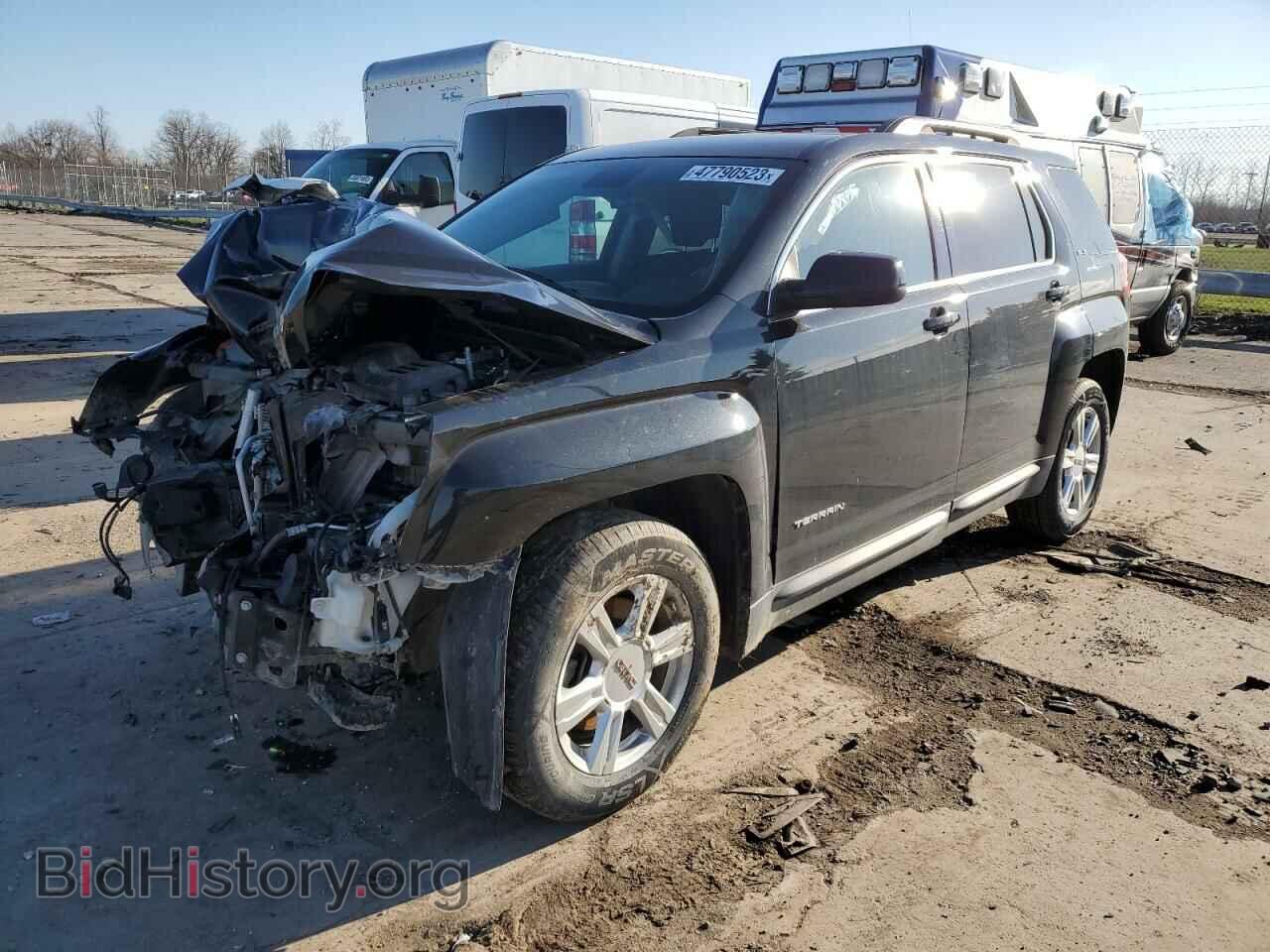 Фотография 2GKFLWEK3F6404106 - GMC TERRAIN 2015