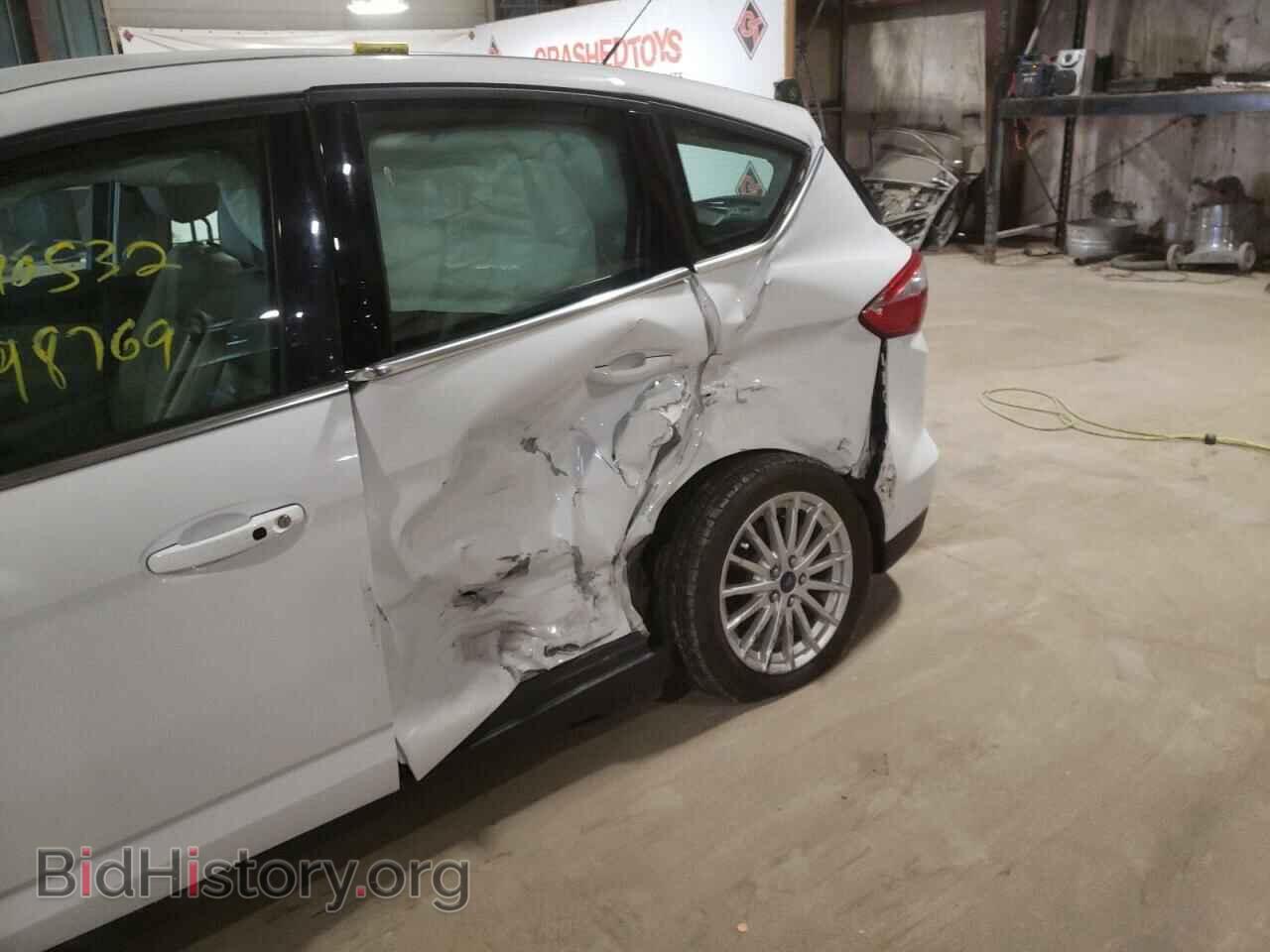 2014 FORD CMAX - VIN: 1FADP5CUXEL514507 - Фото 9
