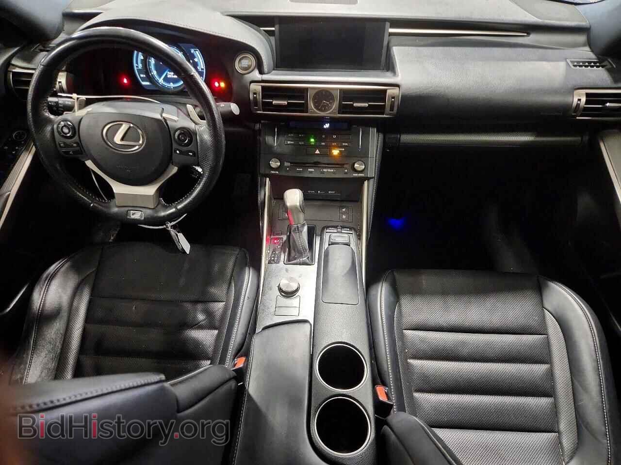 2015 LEXUS IS - VIN: JTHCF1D25F5020459 - Photo 8