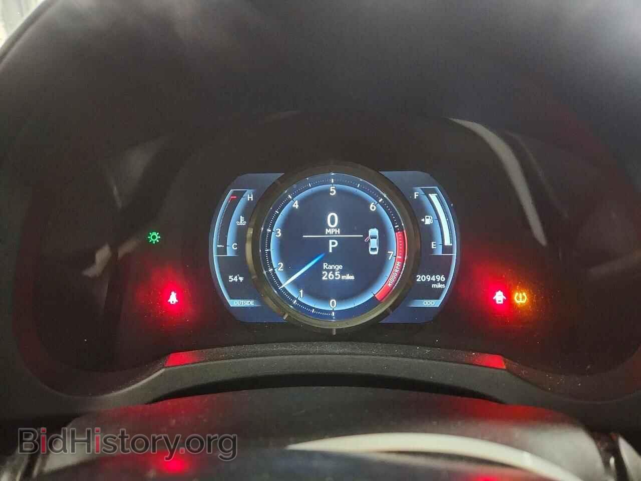 2015 LEXUS IS - VIN: JTHCF1D25F5020459 - Photo 9