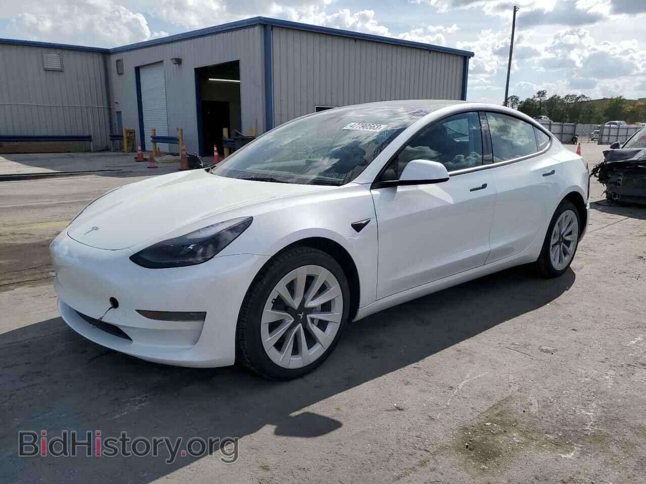 Фотография 5YJ3E1EA8PF384983 - TESLA MODEL 3 2023