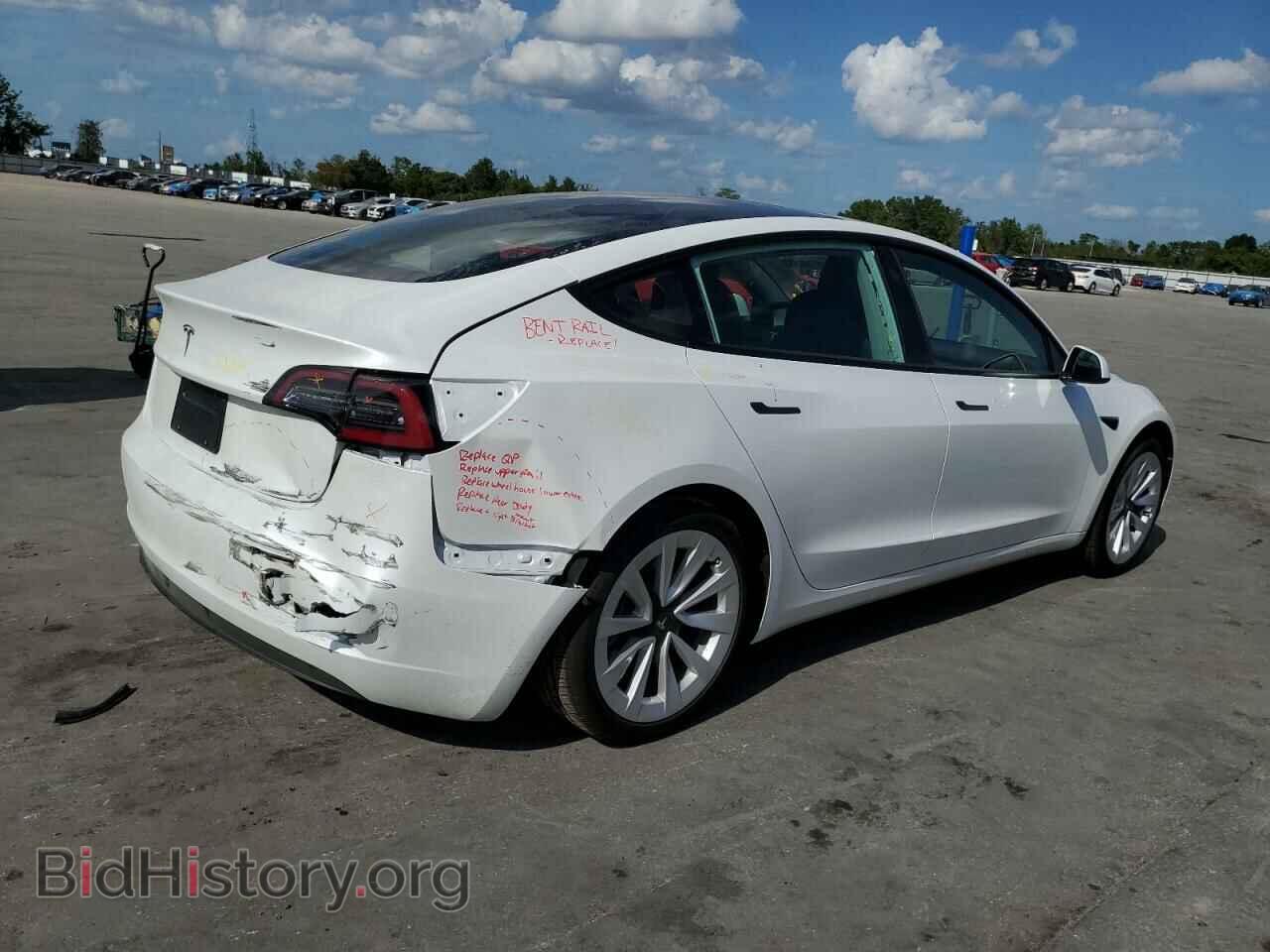2023 TESLA MODEL 3 - VIN: 5YJ3E1EA8PF384983 - Photo 3