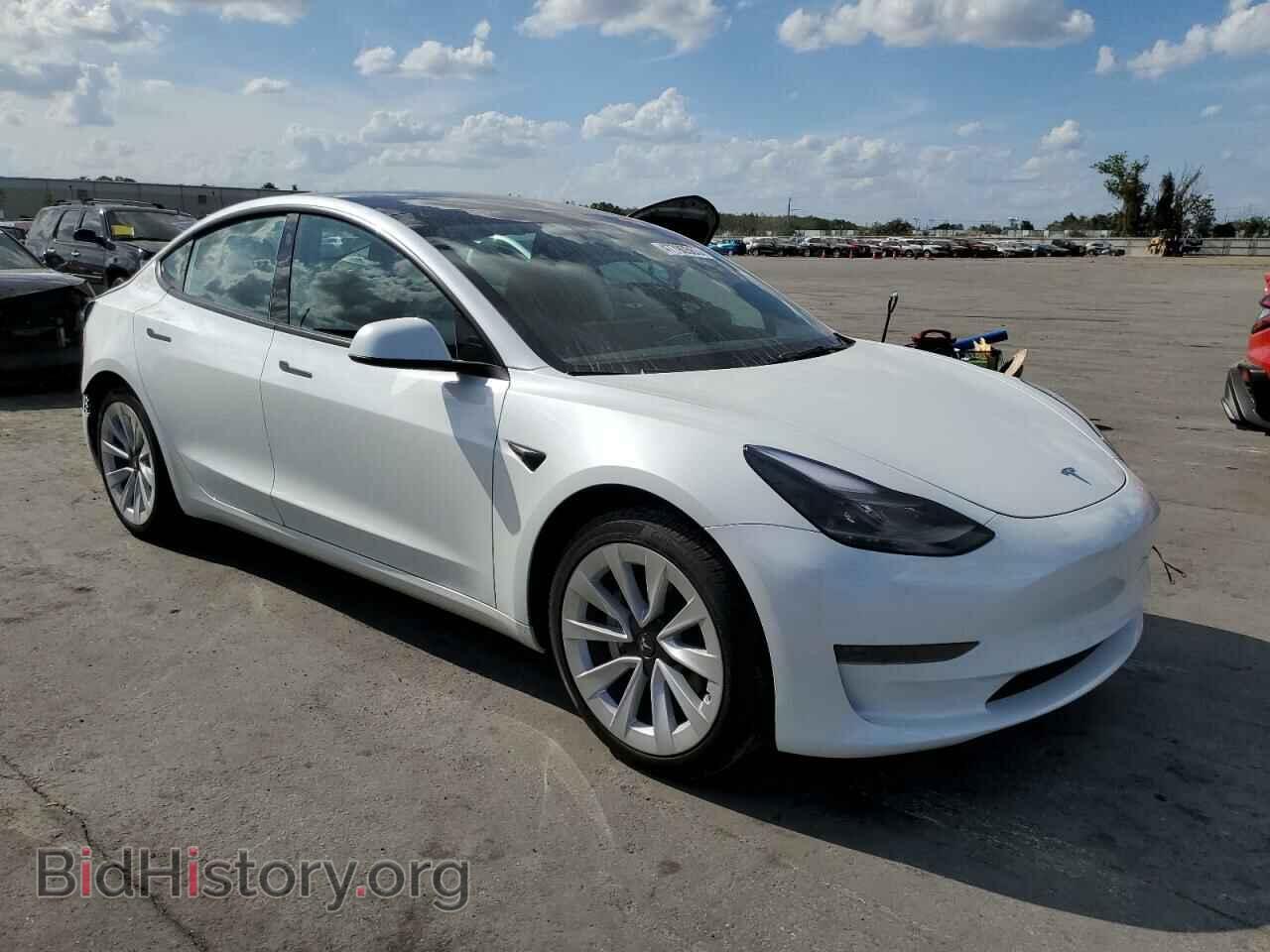 2023 TESLA MODEL 3 - VIN: 5YJ3E1EA8PF384983 - Photo 4