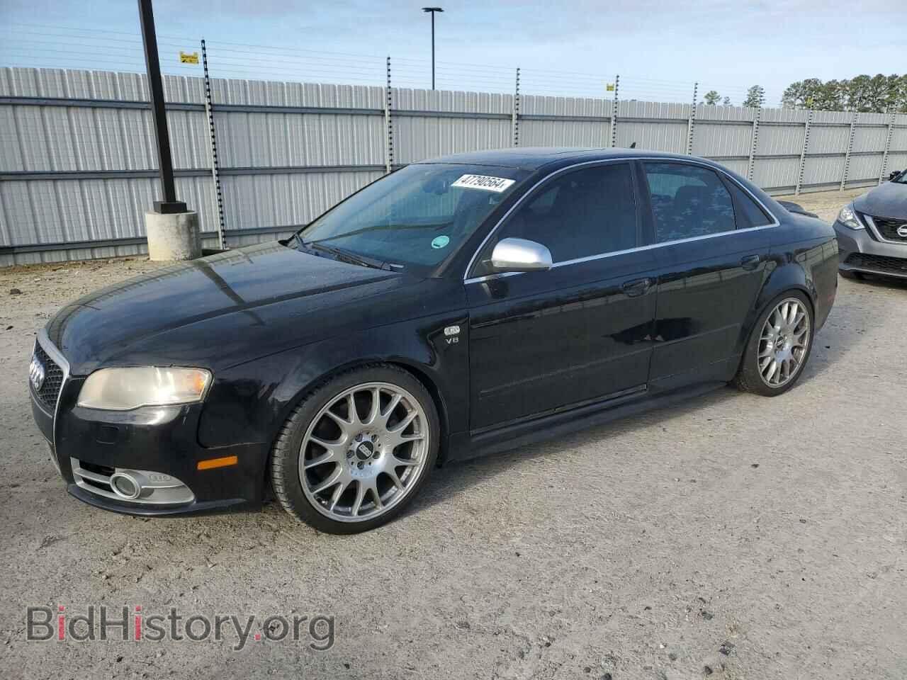 Photo WAUGL78E37A262093 - AUDI S4/RS4 2007