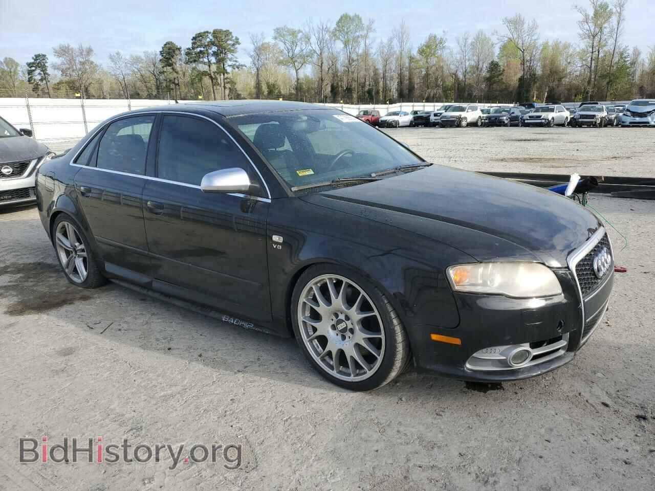 2007 AUDI S4/RS4 - VIN: WAUGL78E37A262093 - Фото 4