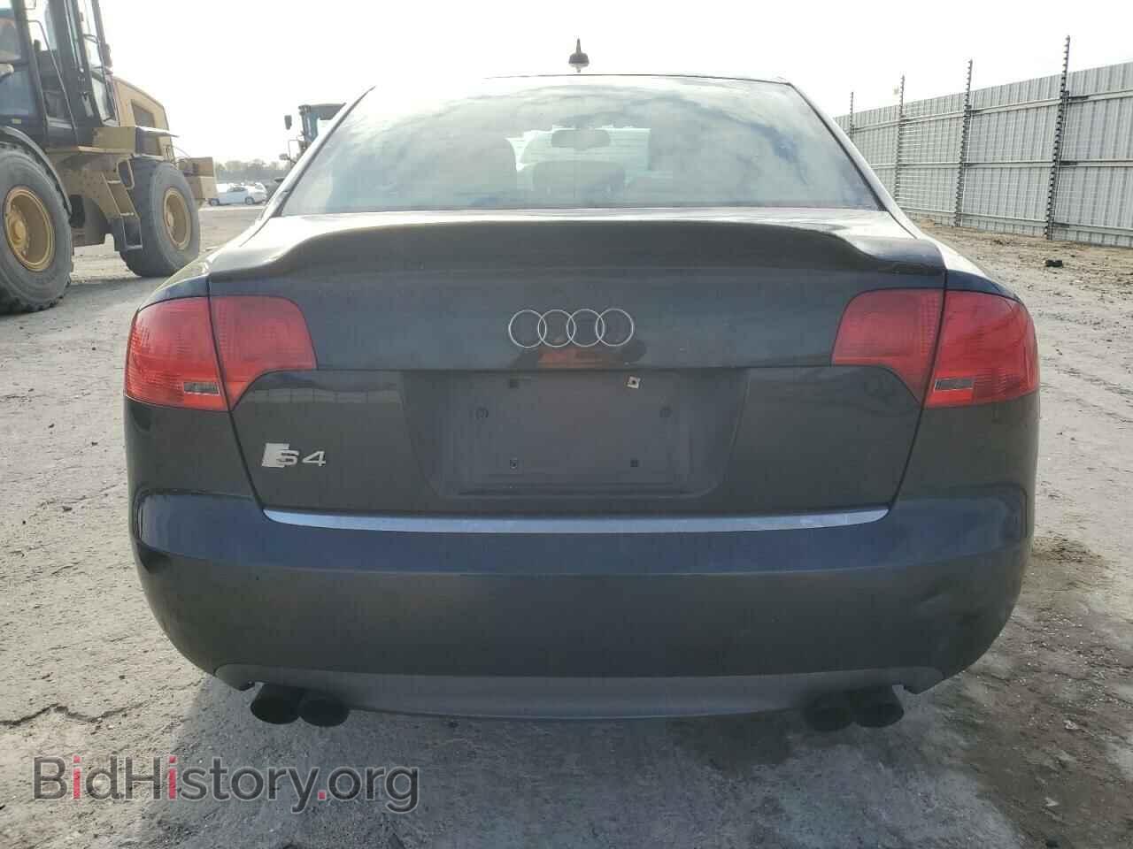 2007 AUDI S4/RS4 - VIN: WAUGL78E37A262093 - Фото 6