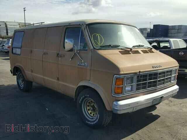 Photo 2B7HB23TXEK307602 - DODGE RAM VAN 1984