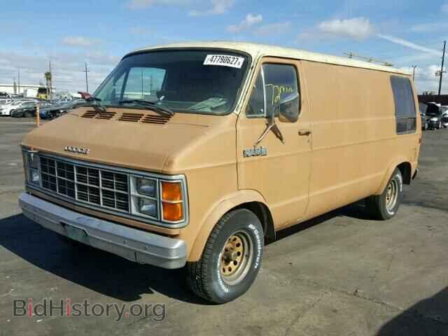 1984 DODGE RAM VAN - VIN: 2B7HB23TXEK307602 - Фото 2