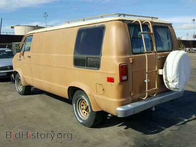 1984 DODGE RAM VAN - VIN: 2B7HB23TXEK307602 - Фото 3