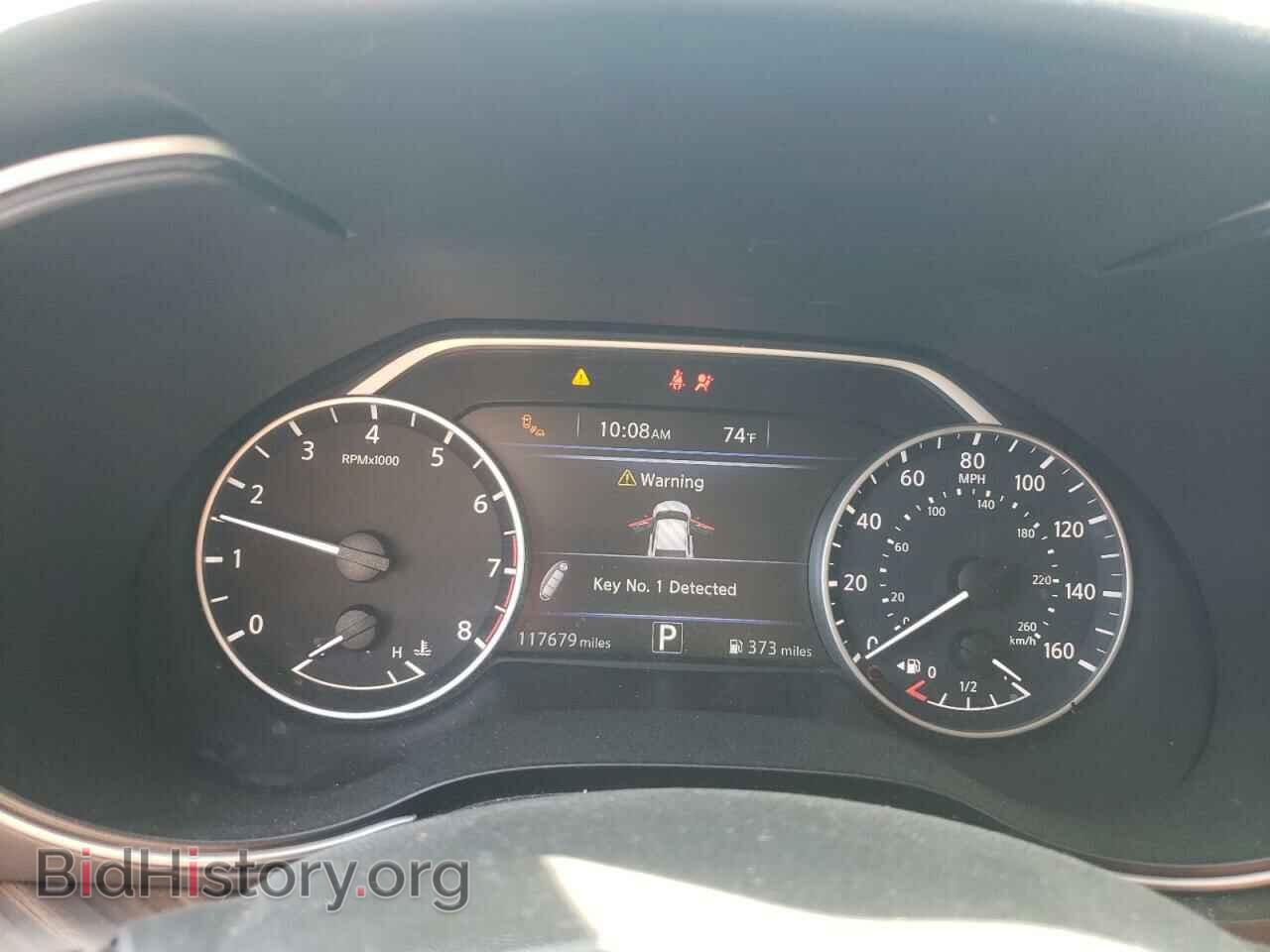 2017 NISSAN MAXIMA - VIN: 1N4AA6AP7HC434187 - Фото 9