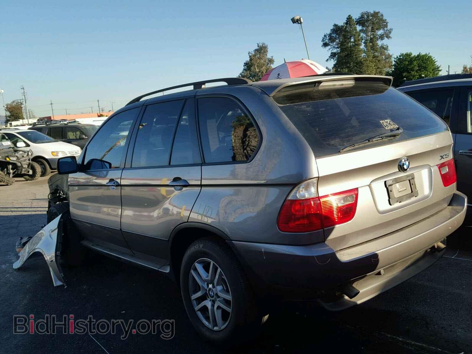 2005 BMW X5 - VIN: 5UXFA13575LY05065 - Фото 3