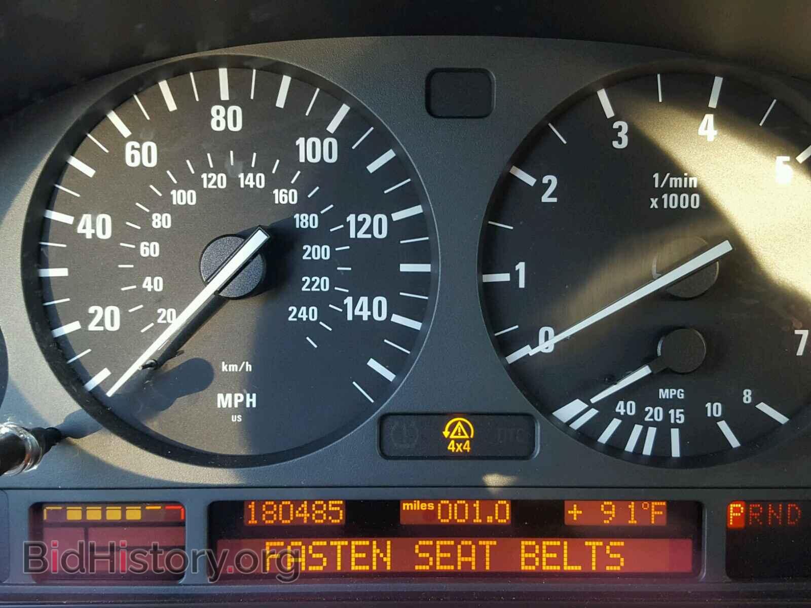 2005 BMW X5 - VIN: 5UXFA13575LY05065 - Фото 8