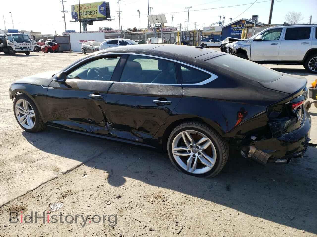 2019 AUDI A5 - VIN: WAUANCF58KA063402 - Фото 2