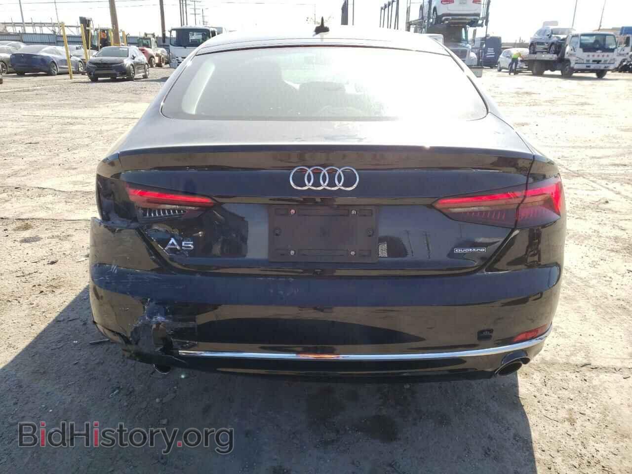 2019 AUDI A5 - VIN: WAUANCF58KA063402 - Фото 6