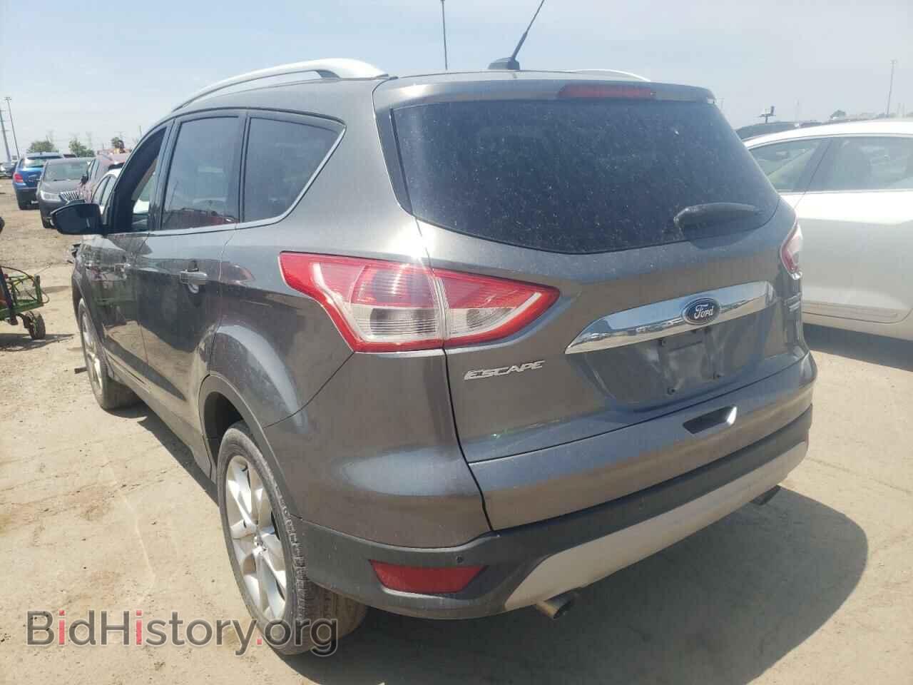 2014 FORD ESCAPE - VIN: 1FMCU9JX9EUE37668 - Фото 3