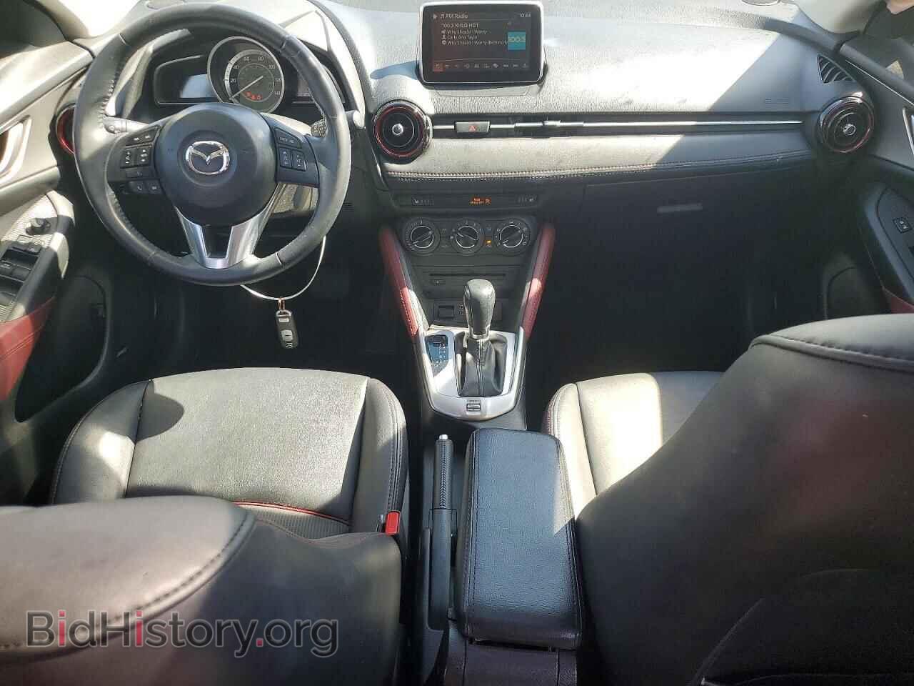 2016 MAZDA CX-3 - VIN: JM1DKBC76G0110433 - Фото 8