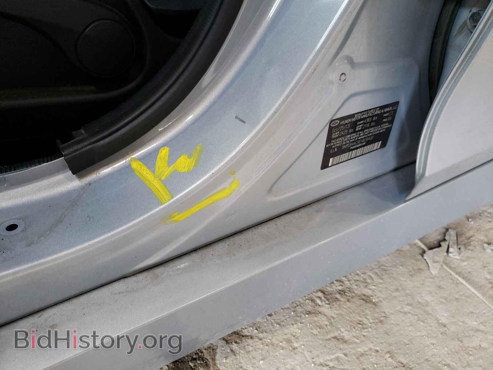 2014 HYUNDAI SONATA - VIN: 5NPEB4AC9EH839400 - Фото 9