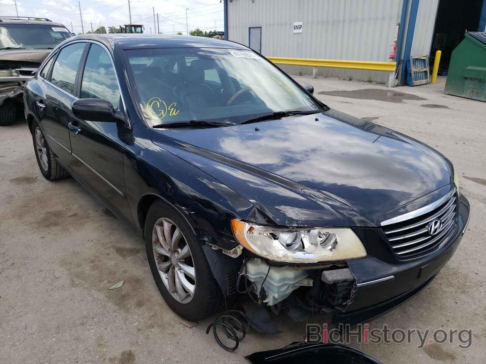 Photo KMHFC46F56A113218 - HYUNDAI AZERA 2006