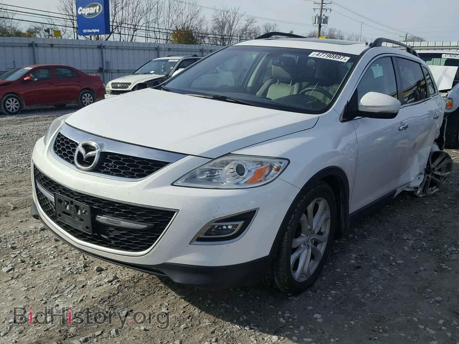 2011 MAZDA CX-9 - VIN: JM3TB2DA7B0321386 - Фото 2