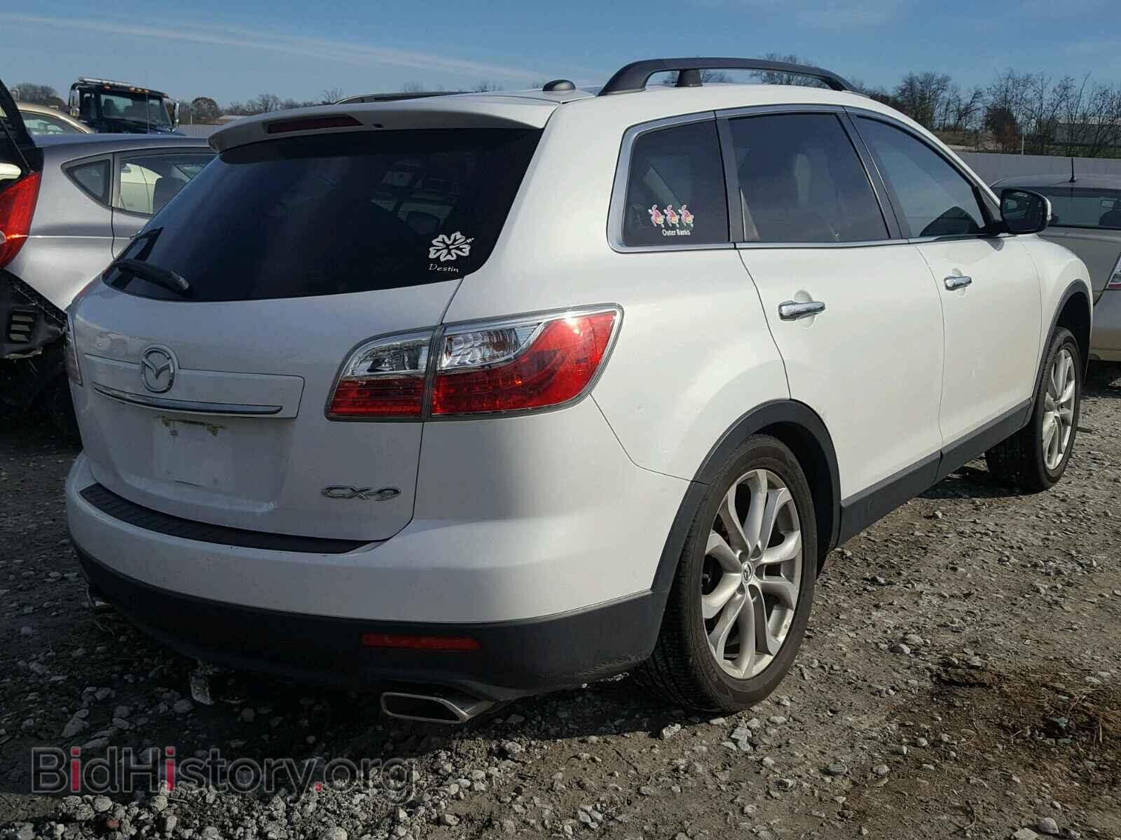 2011 MAZDA CX-9 - VIN: JM3TB2DA7B0321386 - Фото 4