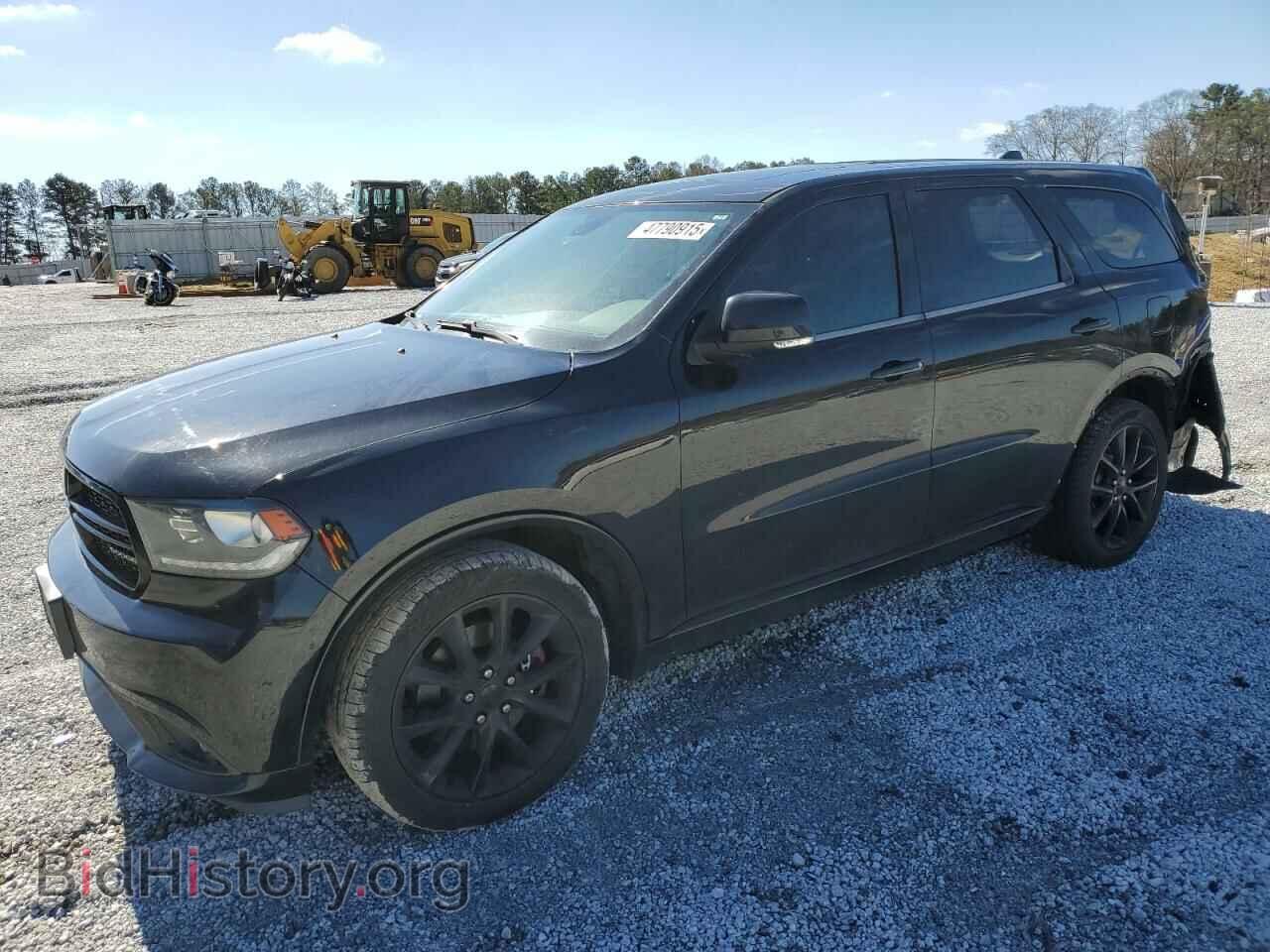 Фотография 1C4SDJCT7HC648101 - DODGE DURANGO 2017