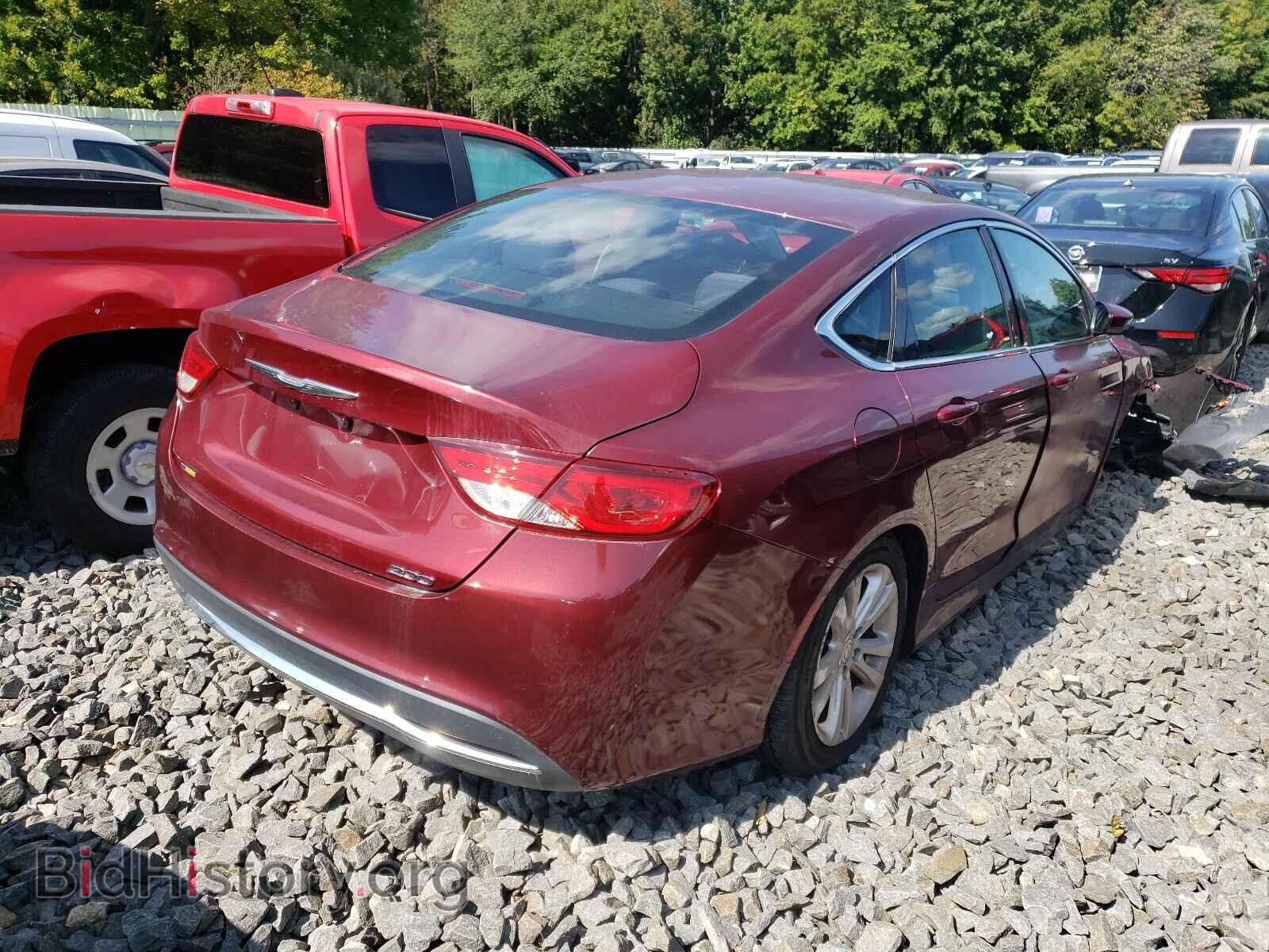 2015 CHRYSLER 200 - VIN: 1C3CCCAB6FN576469 - Фото 4