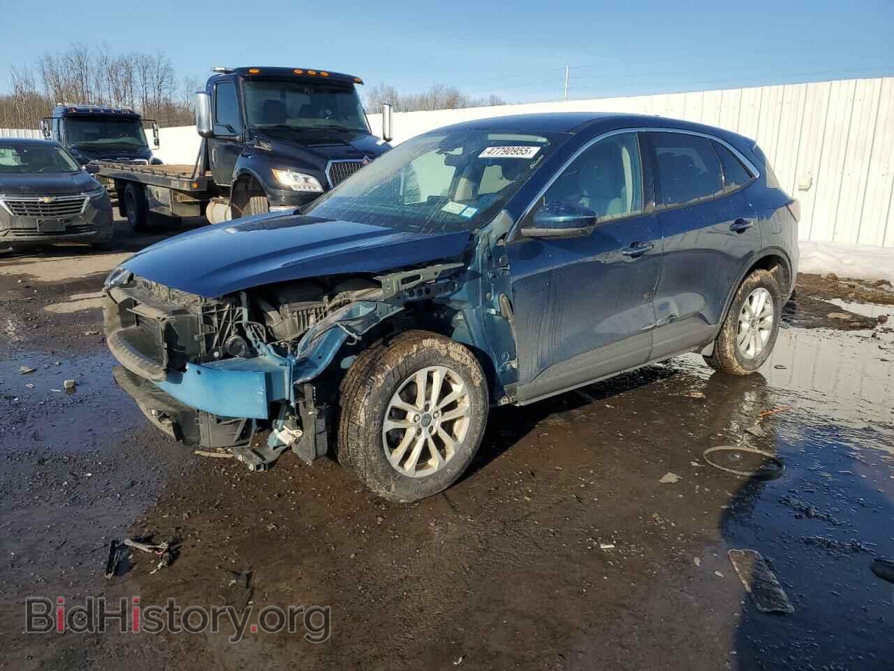 Photo 1FMCU9G68LUA43896 - FORD ESCAPE 2020