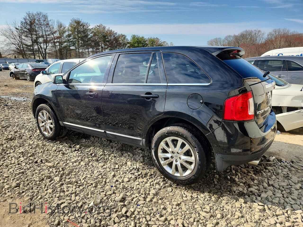 2014 FORD EDGE - VIN: 2FMDK3KC8EBB58866 - Photo 2