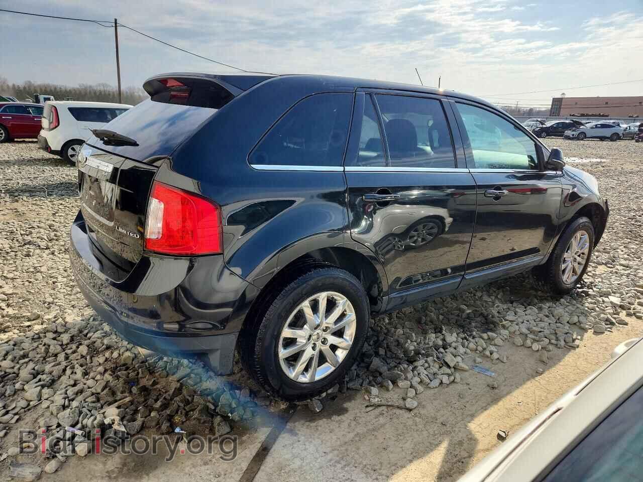 2014 FORD EDGE - VIN: 2FMDK3KC8EBB58866 - Photo 3