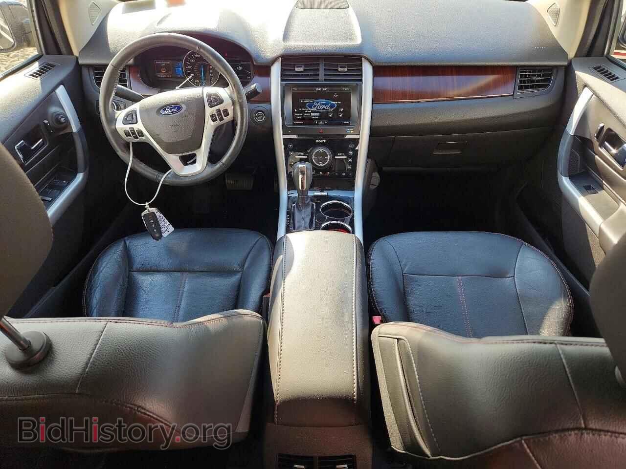 2014 FORD EDGE - VIN: 2FMDK3KC8EBB58866 - Photo 8
