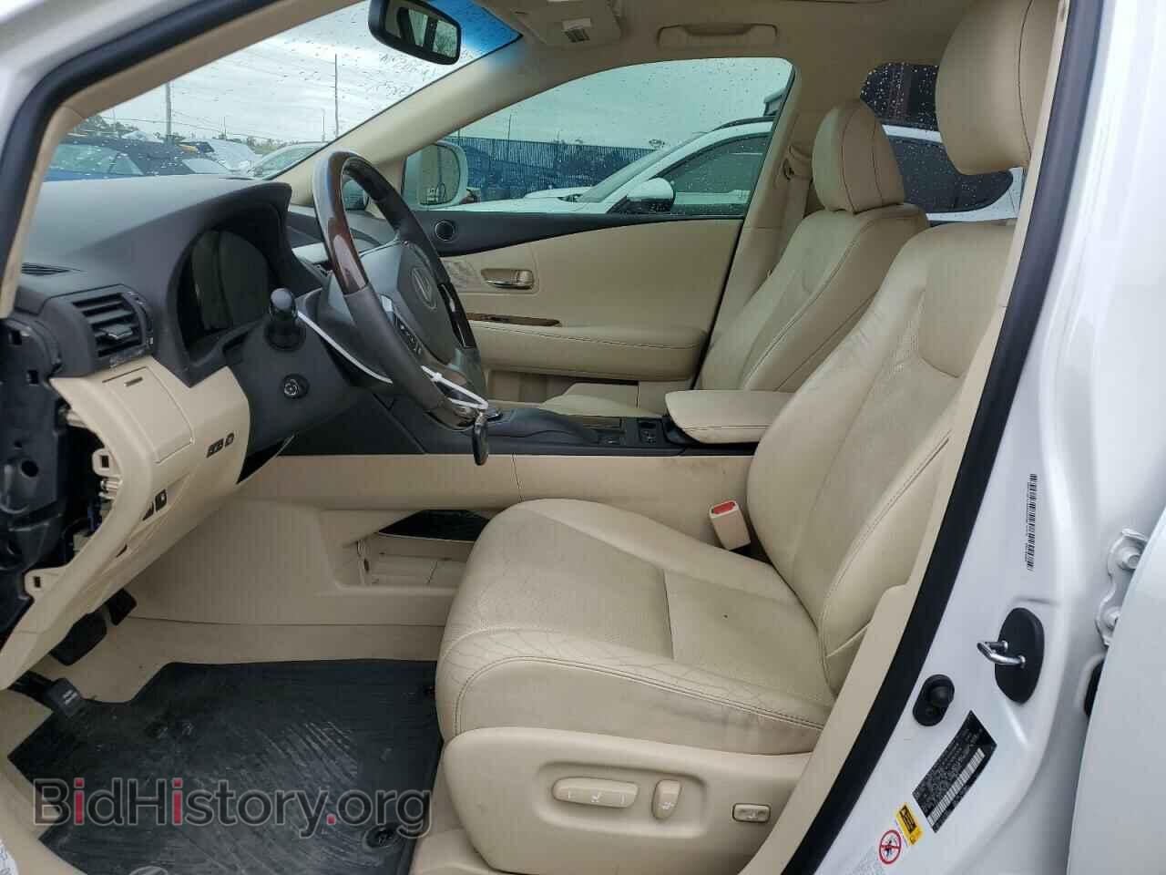 2015 LEXUS RX350 - VIN: 2T2ZK1BA2FC203091 - Фото 7