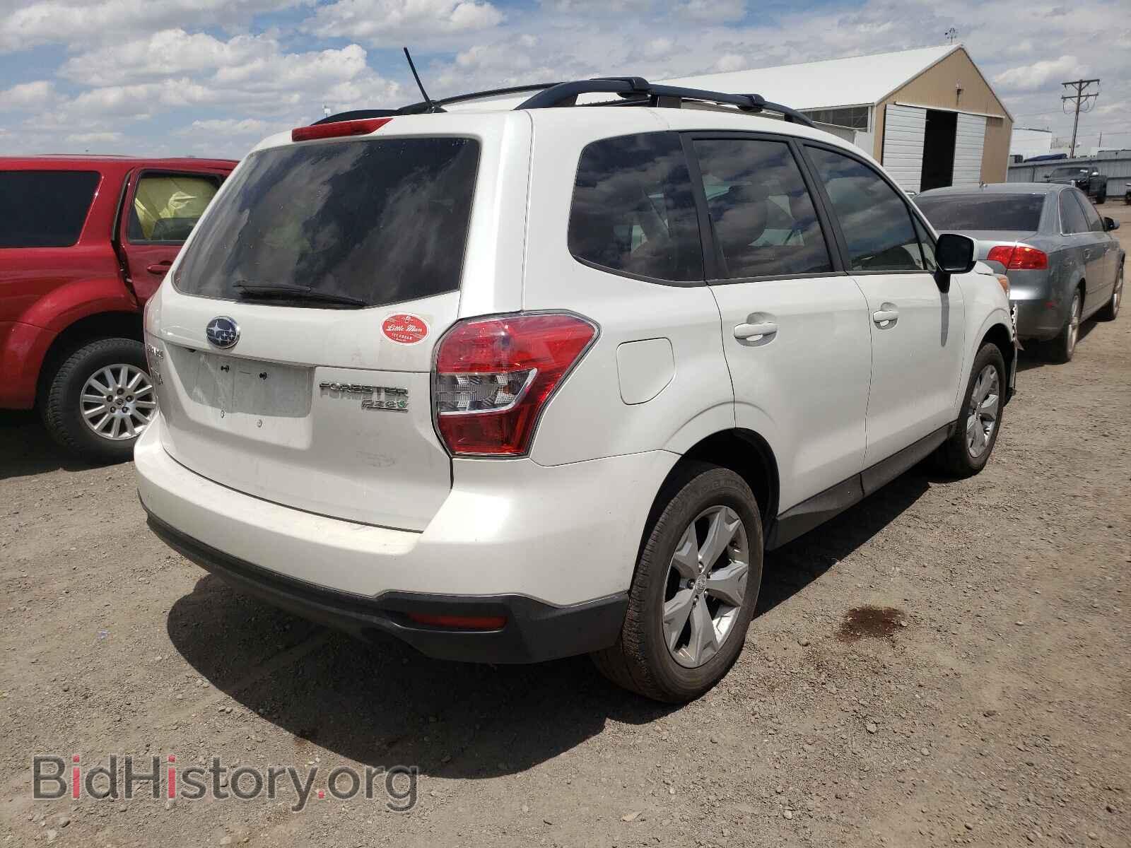 2015 SUBARU FORESTER - VIN: JF2SJADC6FH482596 - Фото 4