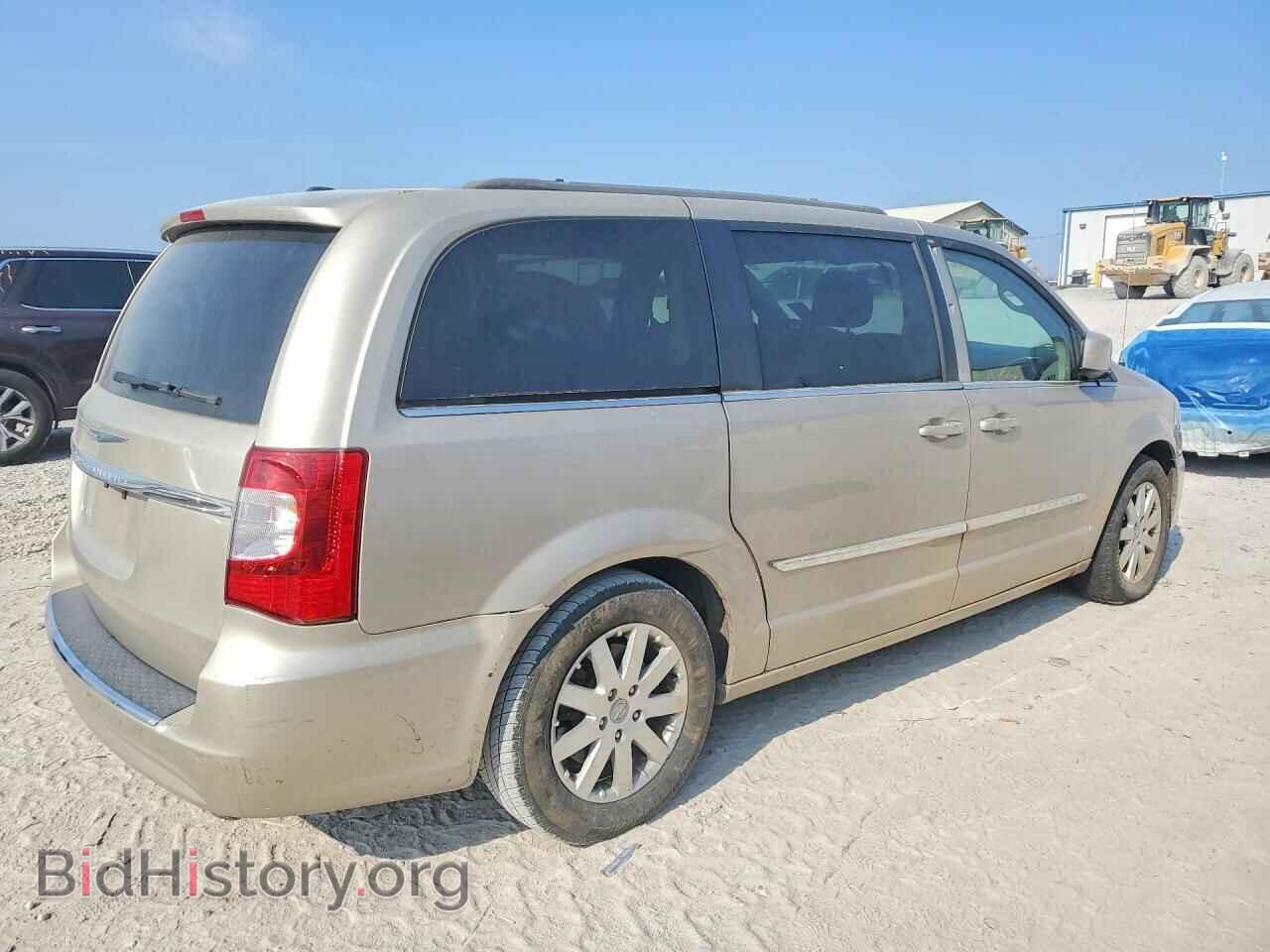 2014 CHRYSLER MINIVAN - VIN: 2C4RC1BGXER447995 - Фото 3