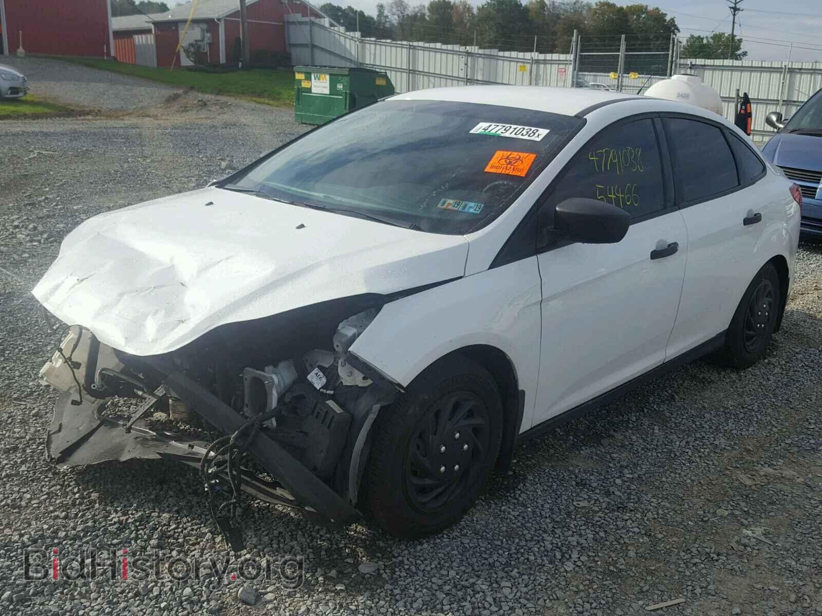 2012 FORD FOCUS - VIN: 1FAHP3E21CL255582 - Фото 2