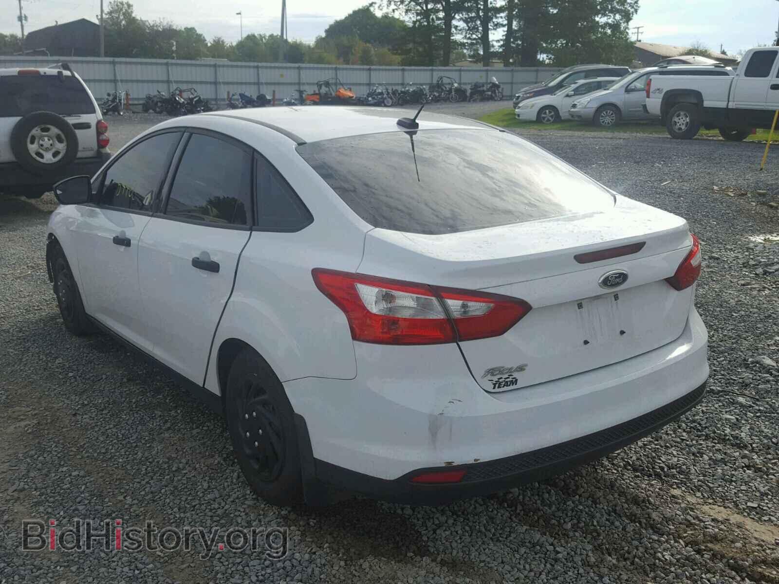 2012 FORD FOCUS - VIN: 1FAHP3E21CL255582 - Фото 3