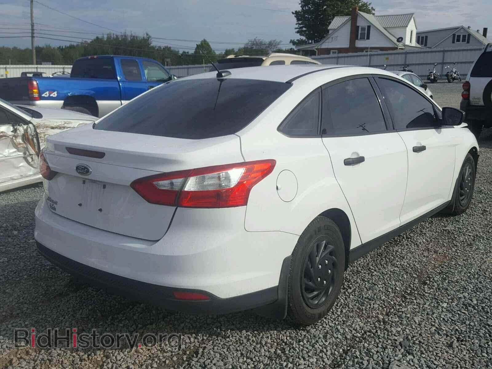 2012 FORD FOCUS - VIN: 1FAHP3E21CL255582 - Фото 4