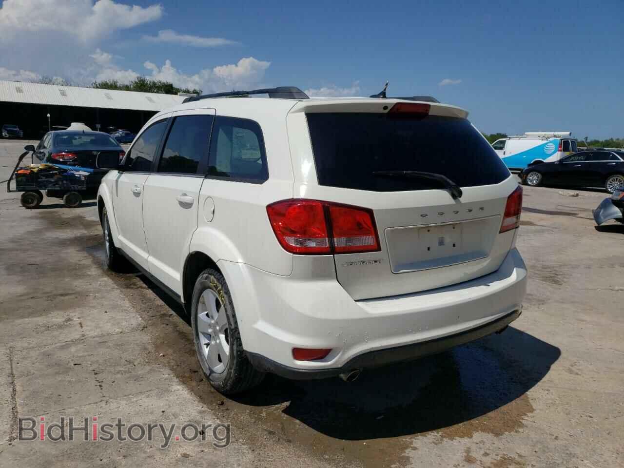 2012 DODGE JOURNEY - VIN: 3C4PDCBG0CT180652 - Фото 3