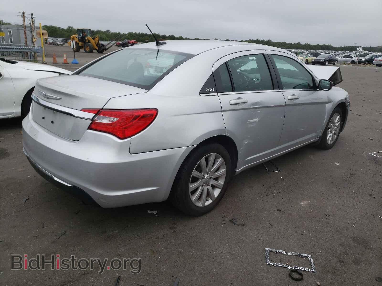 2011 CHRYSLER 200 - VIN: 1C3BC4FB5BN619526 - Фото 4