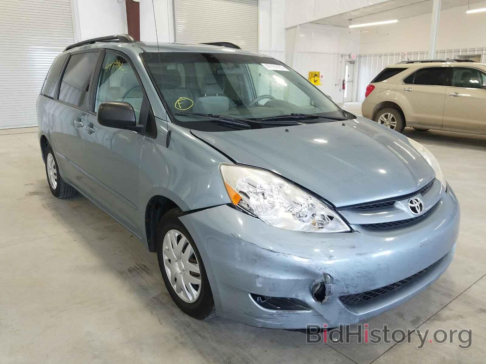 Photo 5TDZK23C09S272383 - TOYOTA SIENNA 2009