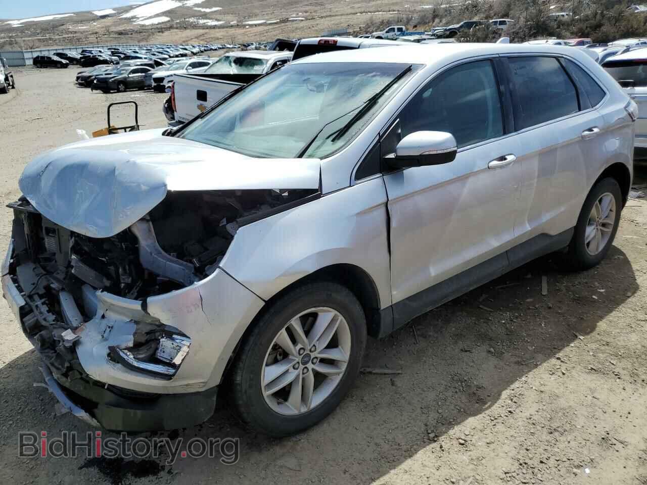 Photo 2FMPK4J87HBB89451 - FORD EDGE 2017