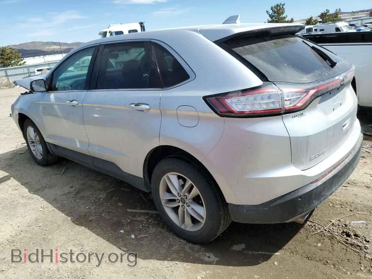 2017 FORD EDGE - VIN: 2FMPK4J87HBB89451 - Фото 2