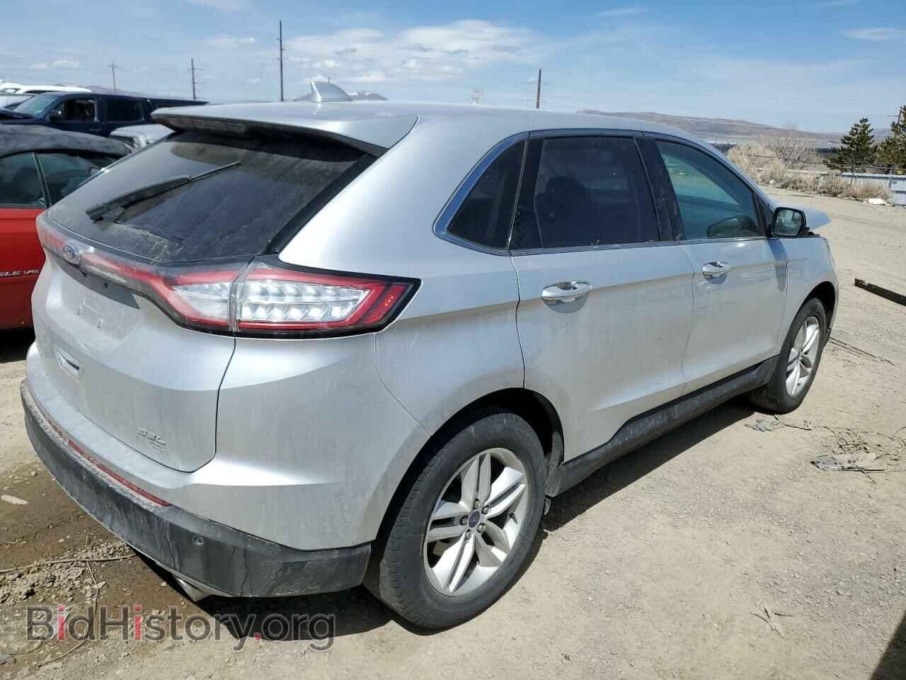2017 FORD EDGE - VIN: 2FMPK4J87HBB89451 - Фото 3