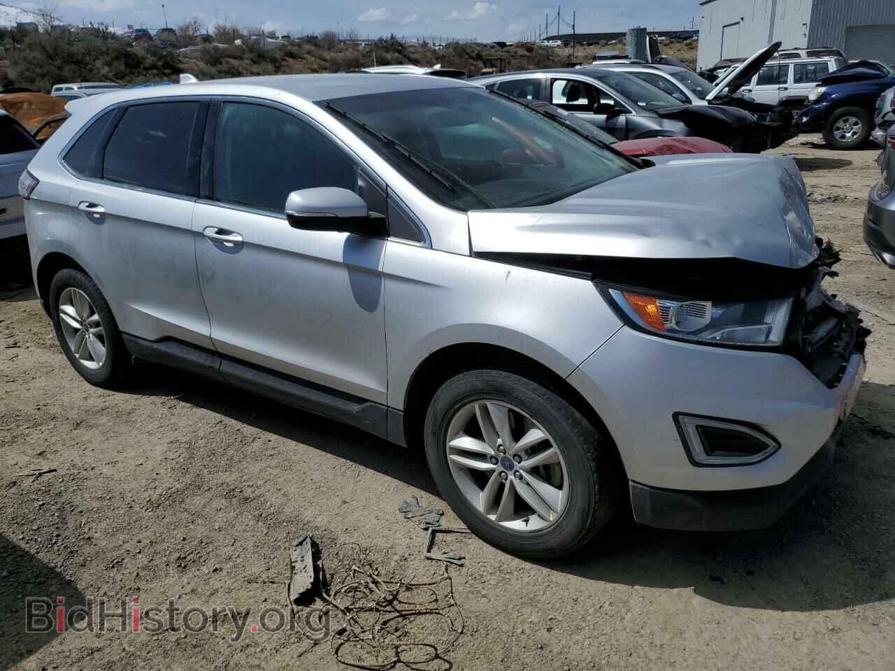 2017 FORD EDGE - VIN: 2FMPK4J87HBB89451 - Фото 4