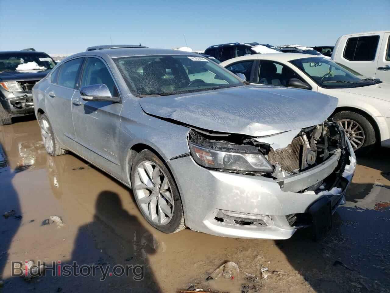 2015 CHEVROLET IMPALA - VIN: 2G1165S34F9178122 - Фото 4