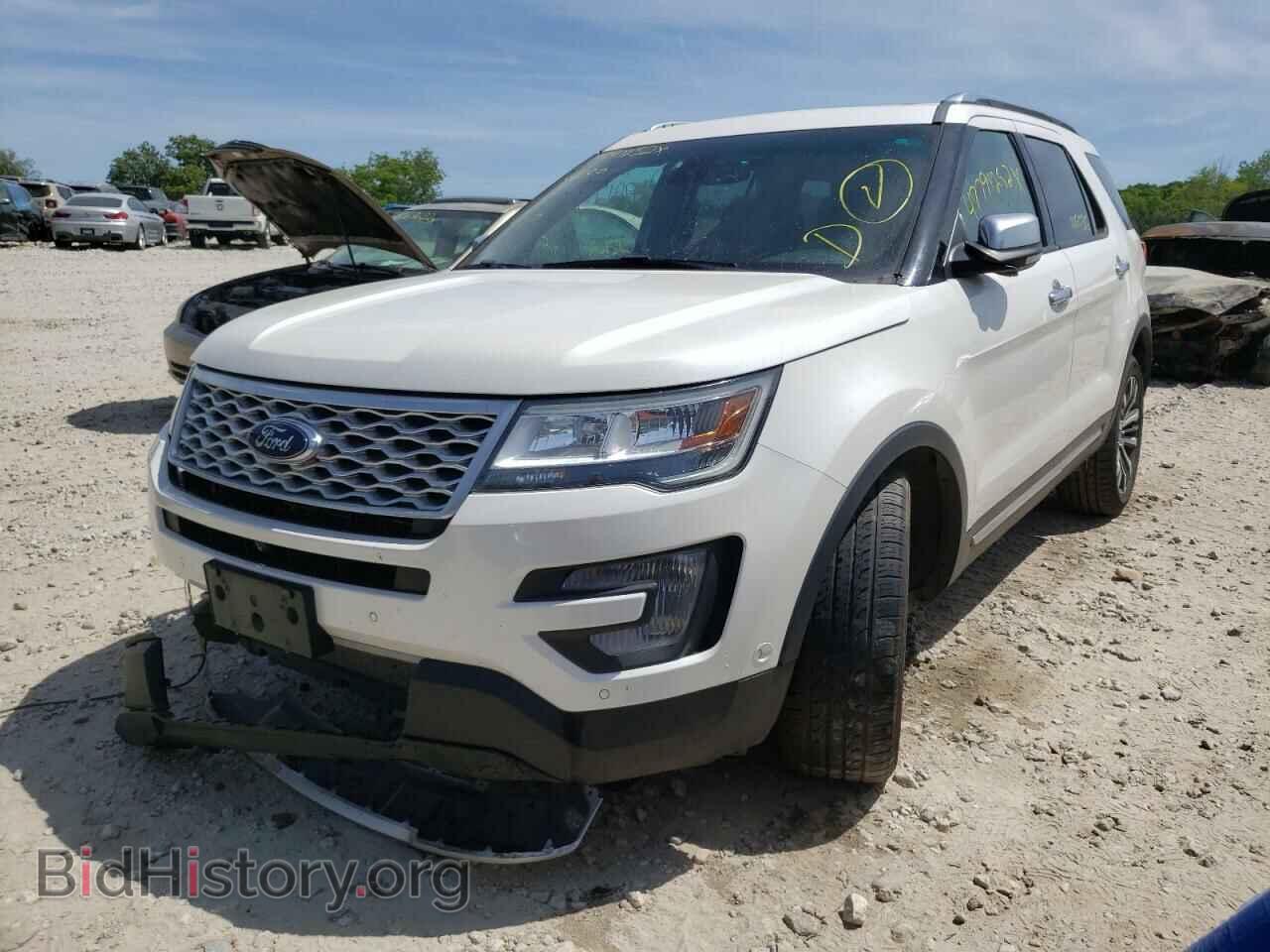 2016 FORD EXPLORER - VIN: 1FM5K8HT8GGC10064 - Фото 2