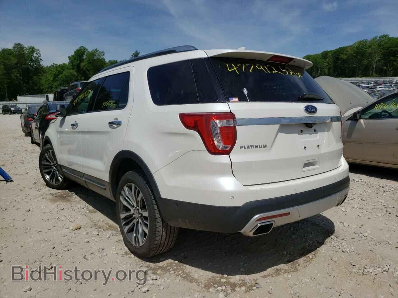 2016 FORD EXPLORER - VIN: 1FM5K8HT8GGC10064 - Фото 3